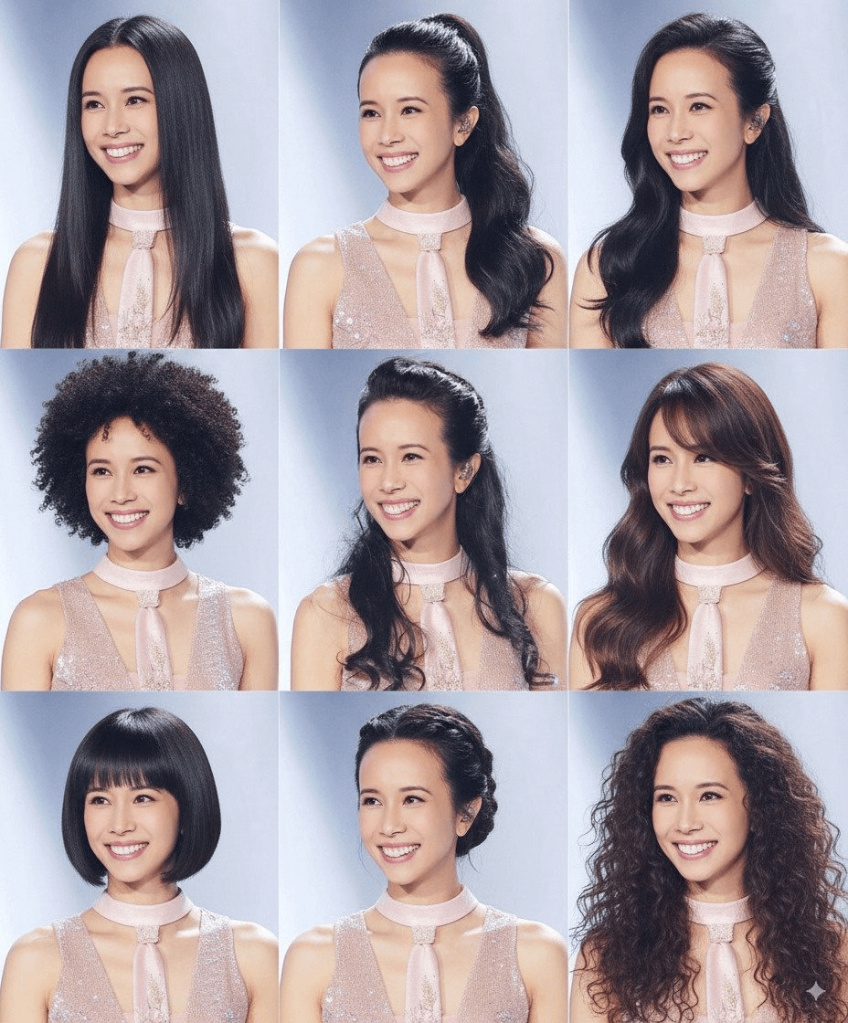 AI Hairstyle Changer